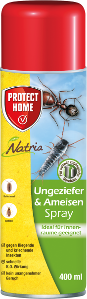 Natria Ungeziefer & Ameisen Spray