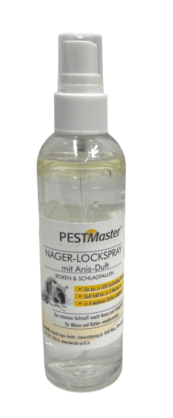 PestMaster Nager-Lockspray (Anis-Duft)