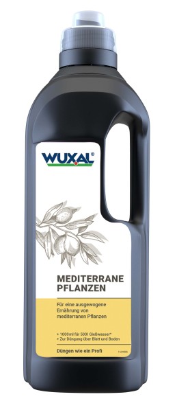 Wuxal Mediterrane Pflanzen