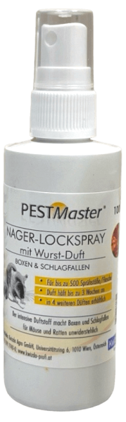 PestMaster Nager-Lockspray (Wurst-Duft)